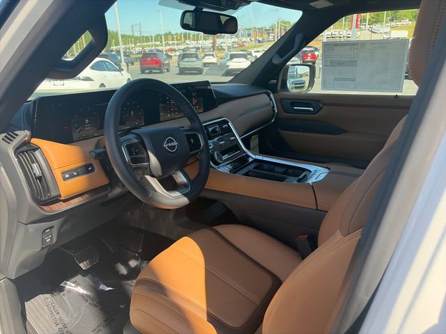 New 2026 Nissan Armada SL w/ Captain's Chari Seat Package AWD/4WD image 29