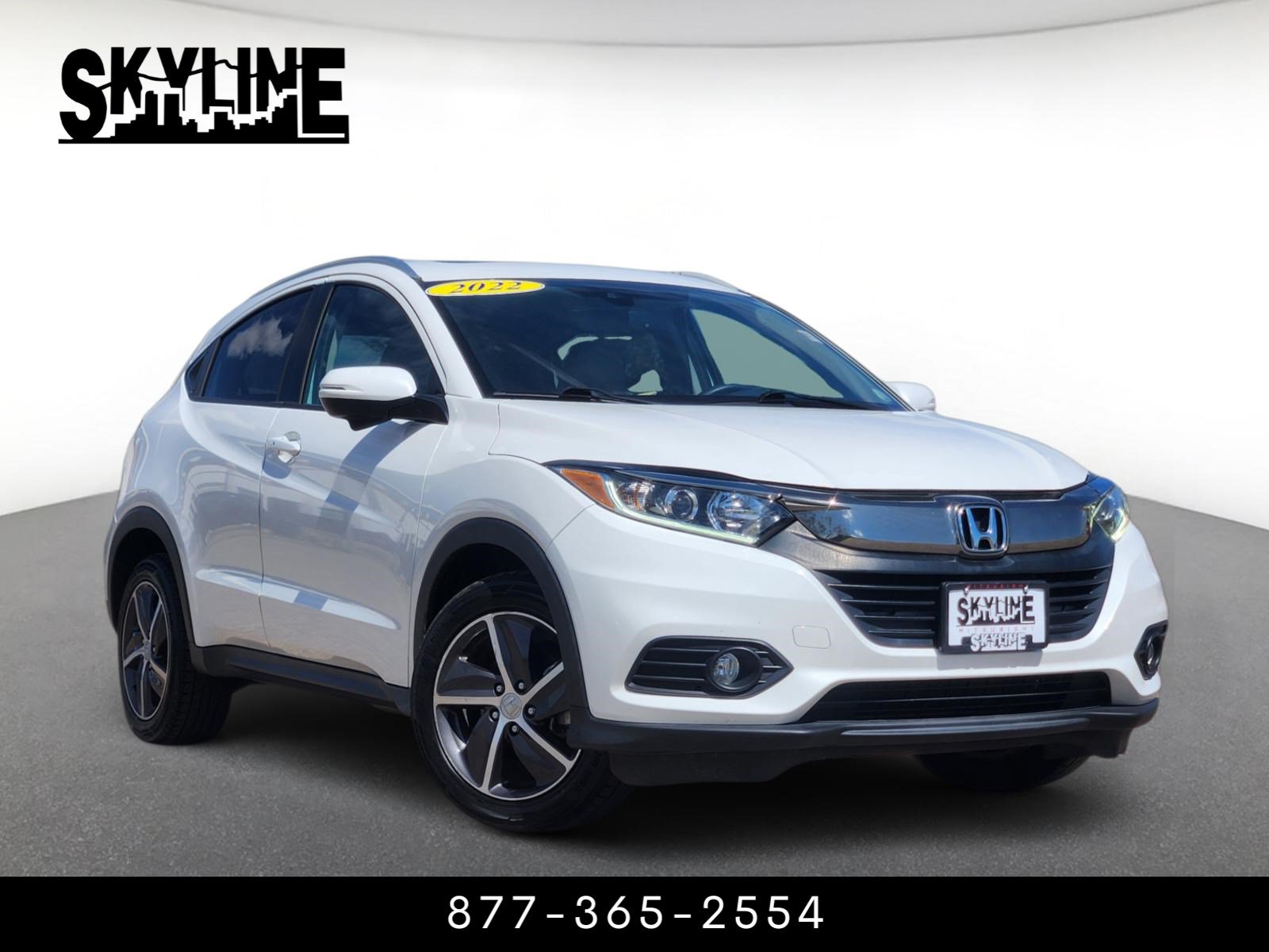 Used 2022 Honda HR-V EX-L image 1