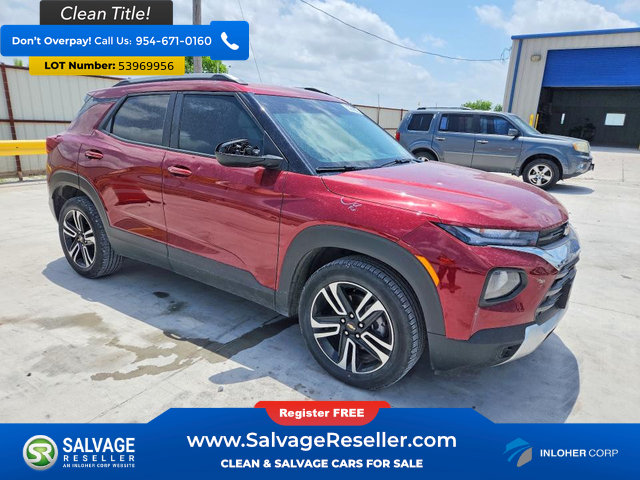 Used 2023 Chevrolet TrailBlazer LT w/ Convenience Package FWD image 5