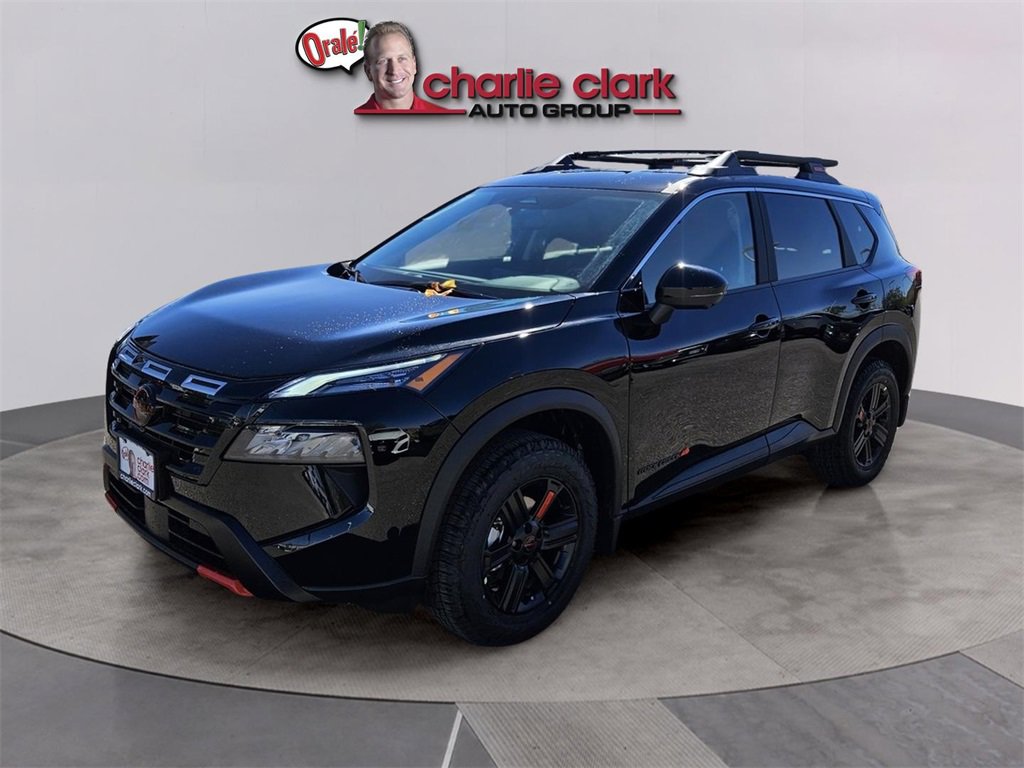 New 2026 Nissan Rogue SV w/ Rock Creek Premium Package image 1