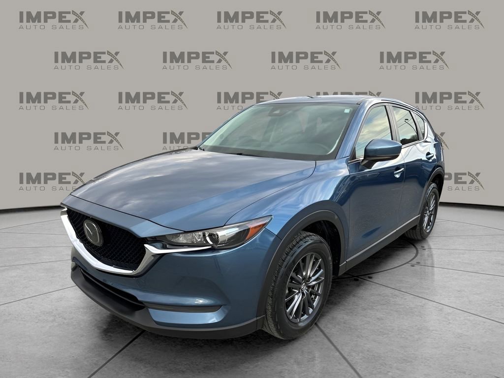 Used 2020 MAZDA CX-5 Touring image 1