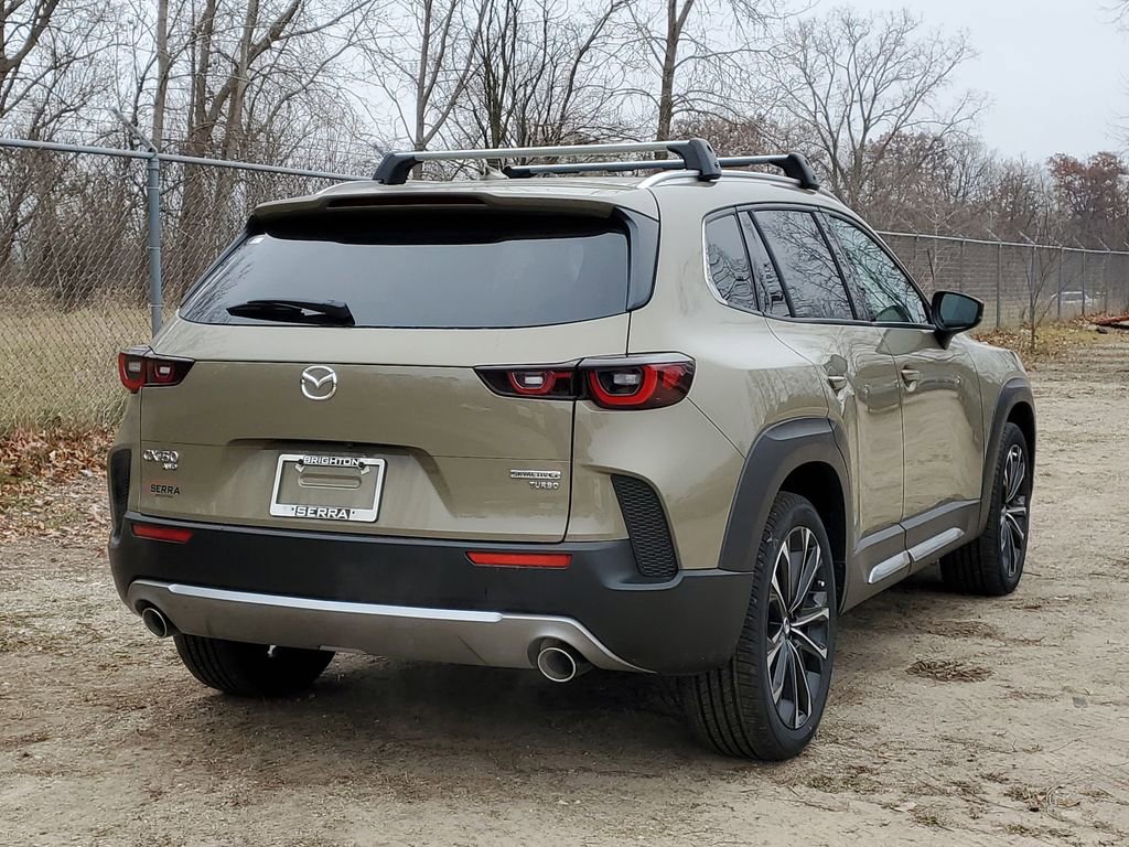 New 2025 MAZDA CX-50 AWD 2.5 Turbo w/ Accent Package image 3