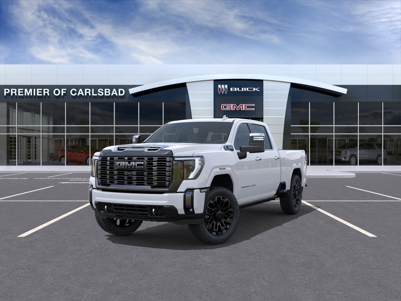 New 2026 GMC Sierra 2500 Denali Ultimate AWD/4WD image 8
