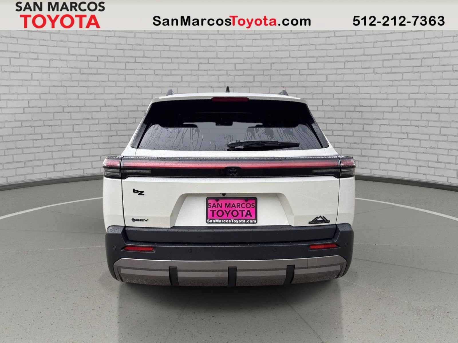 New 2026 Toyota bZ Woodland AWD/4WD image 4
