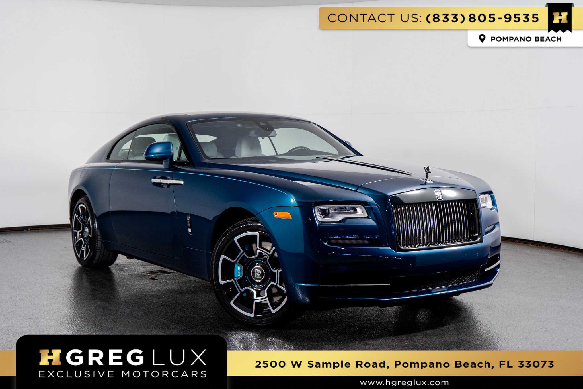 Used 2020 Rolls-Royce Wraith image 1