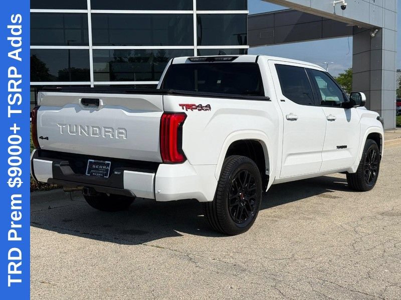 Used 2023 Toyota Tundra SR5 w/ TRD Sport Premium Package AWD/4WD image 3