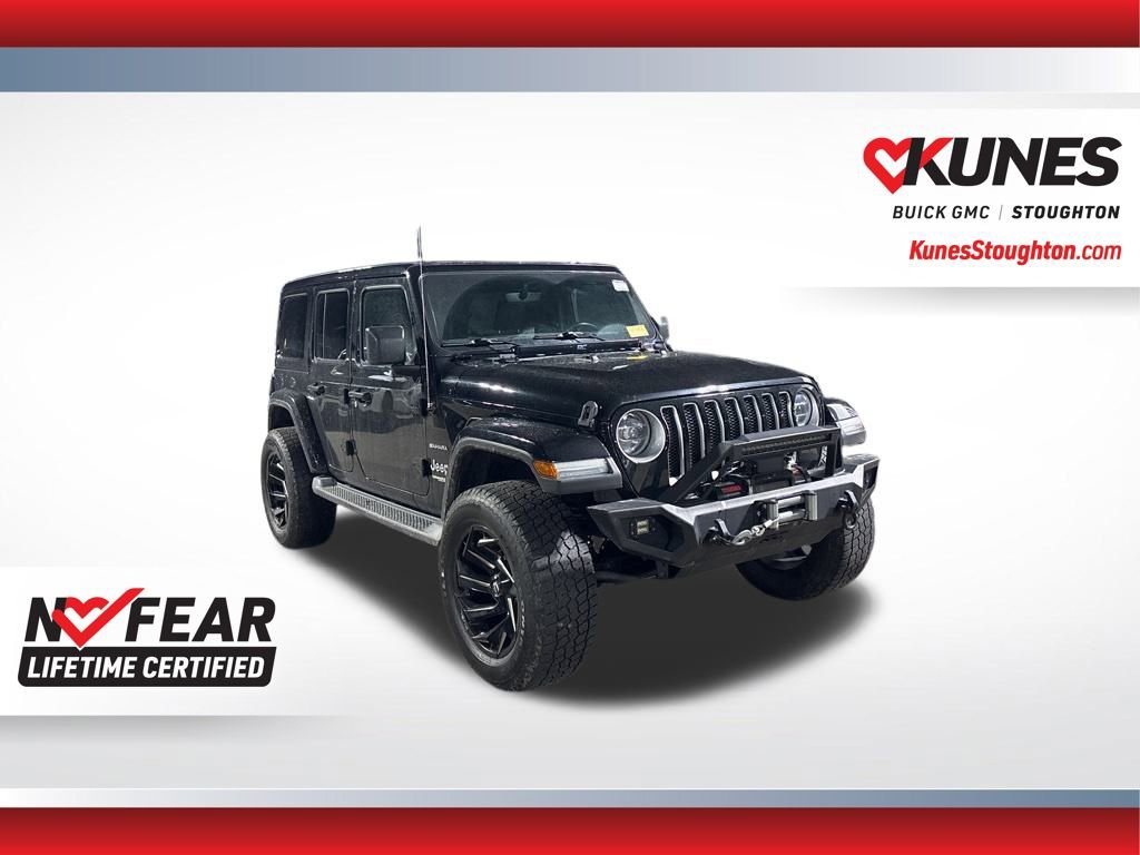 Used 2020 Jeep Wrangler Unlimited Sahara w/ Dual Top Group
