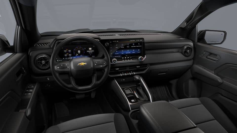 New 2026 Chevrolet Colorado W/T w/ WT Custom Package RWD image 15