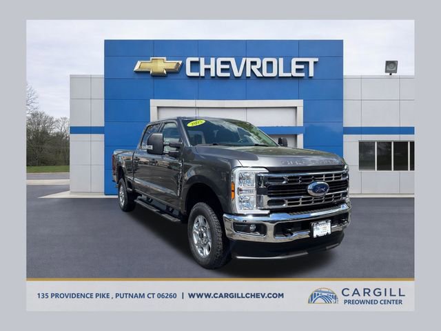 Used 2025 Ford F250 XLT w/ Snow Plow Prep Package AWD/4WD image 1