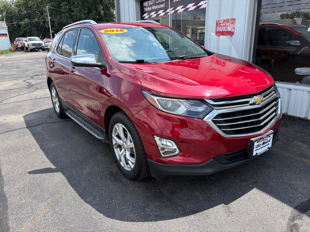Used 2018 Chevrolet Equinox Premier FWD image 1
