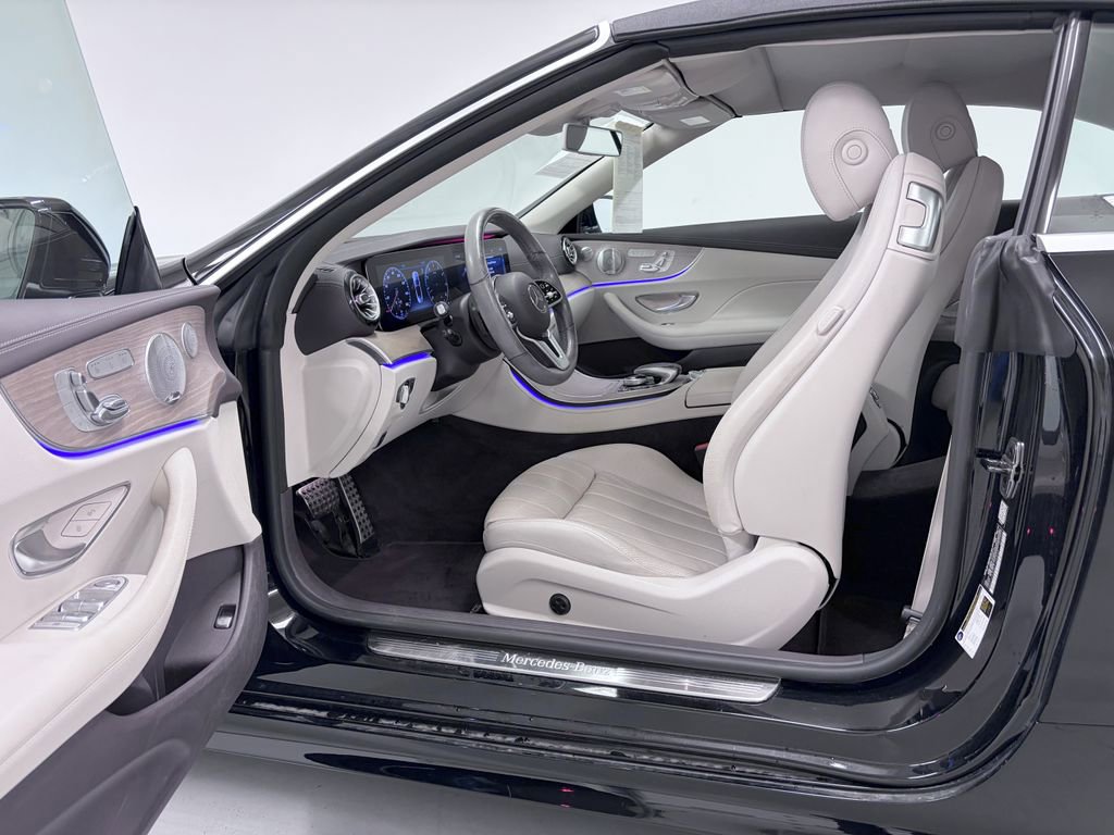 Certified 2020 Mercedes-Benz E 450 4MATIC Cabriolet image 14