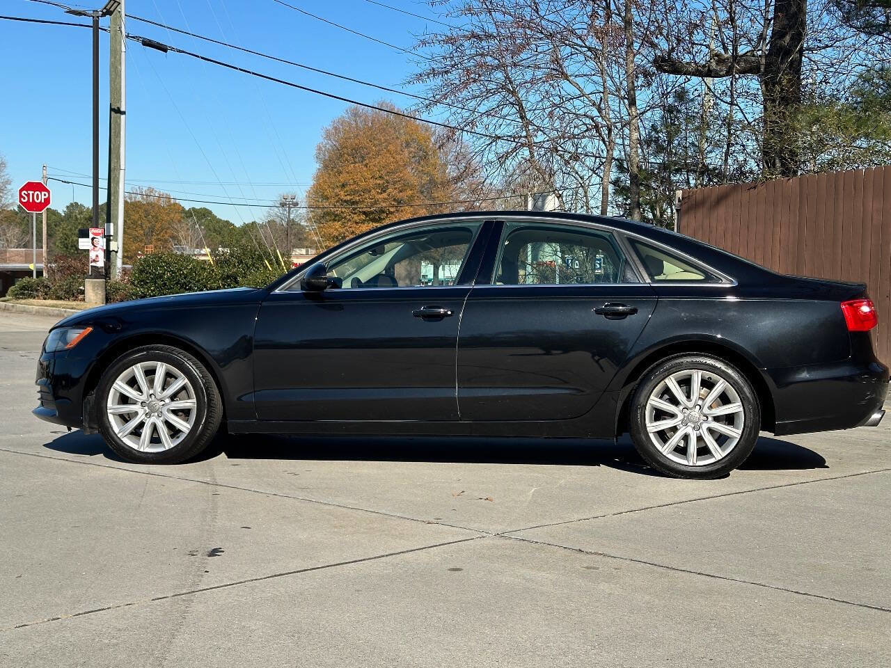 Used 2015 Audi A6 2.0T Premium Plus w/ Premium Plus Package AWD/4WD image 14