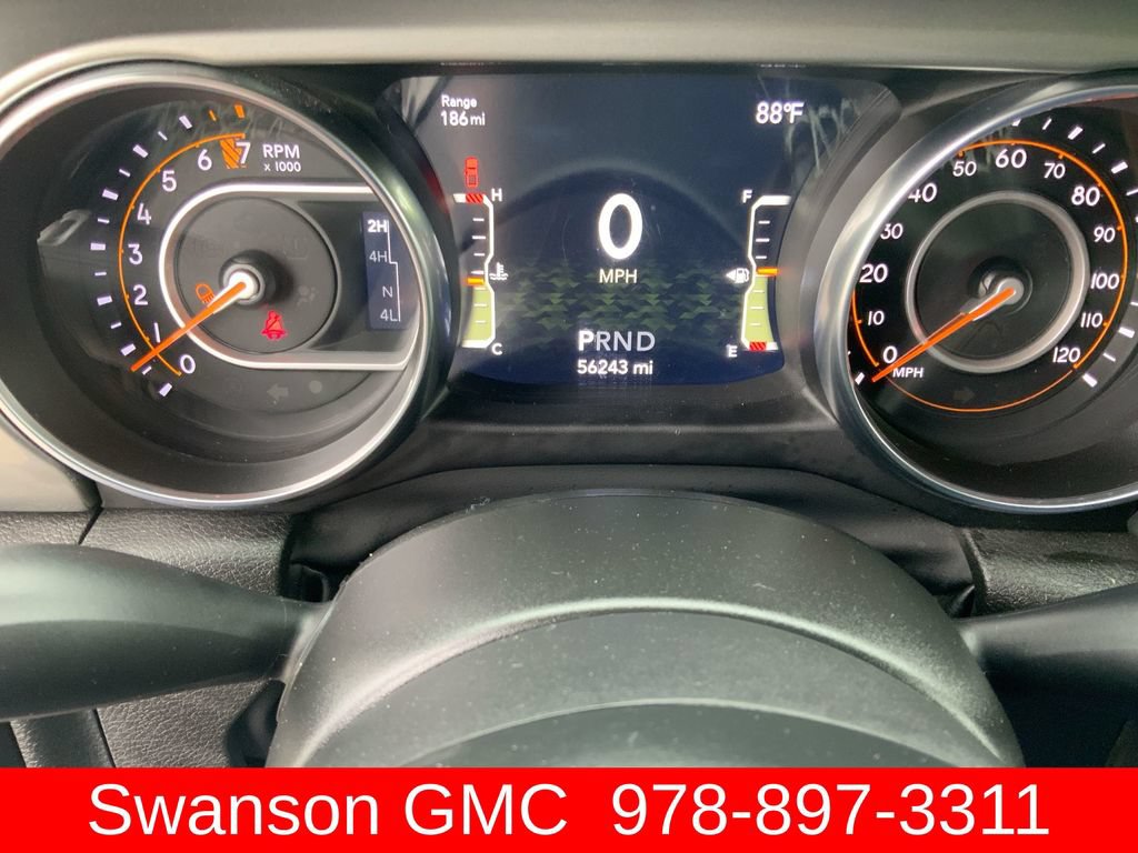 Used 2022 Jeep Gladiator Overland AWD/4WD image 12