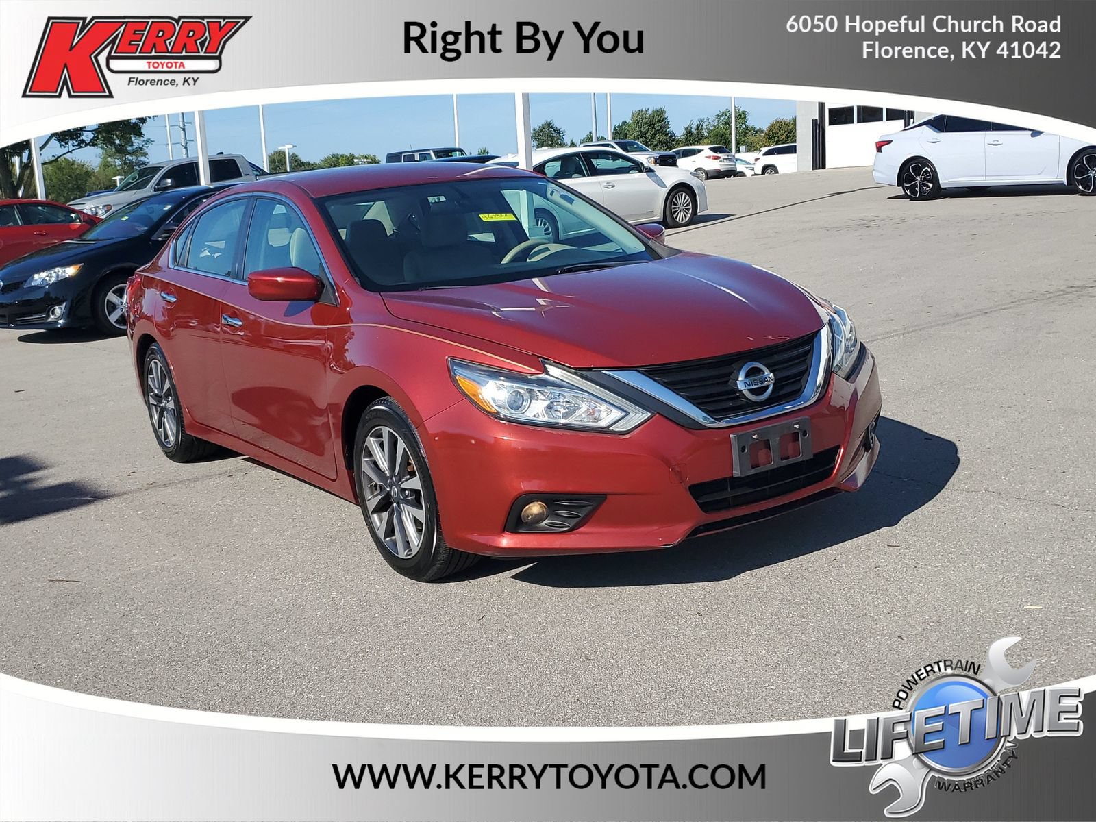 Used 2017 Nissan Altima 2.5 SV