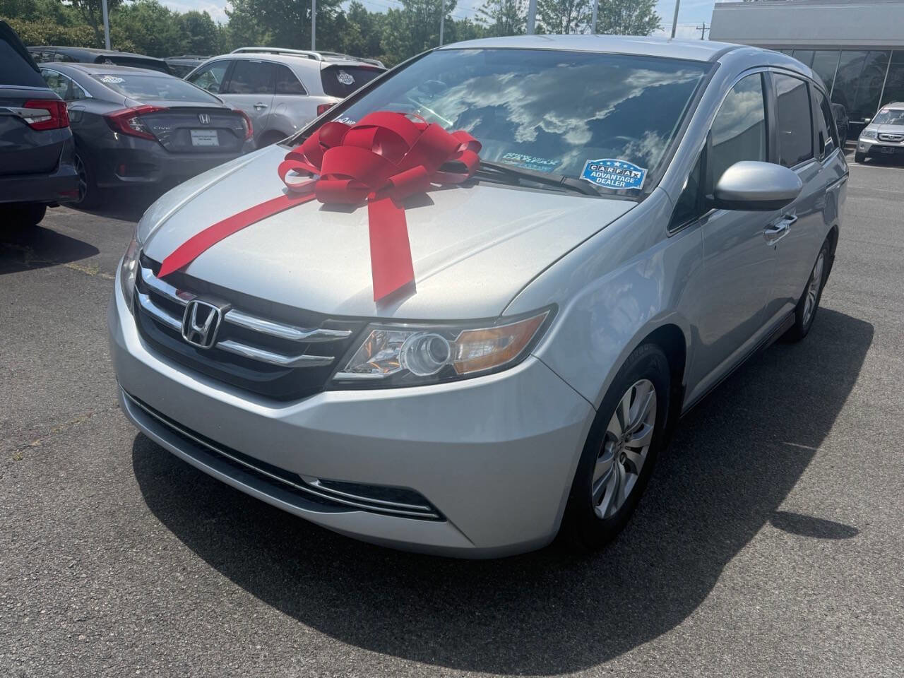 Used 2014 Honda Odyssey EX