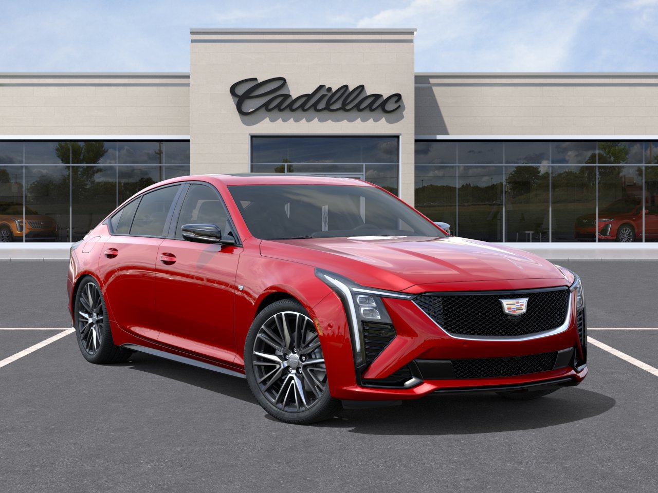 New 2026 Cadillac CT5 Sport w/ Technology Package AWD/4WD image 7
