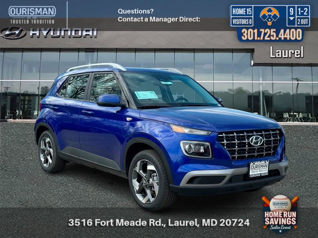New 2025 Hyundai Venue Limited FWD image 1