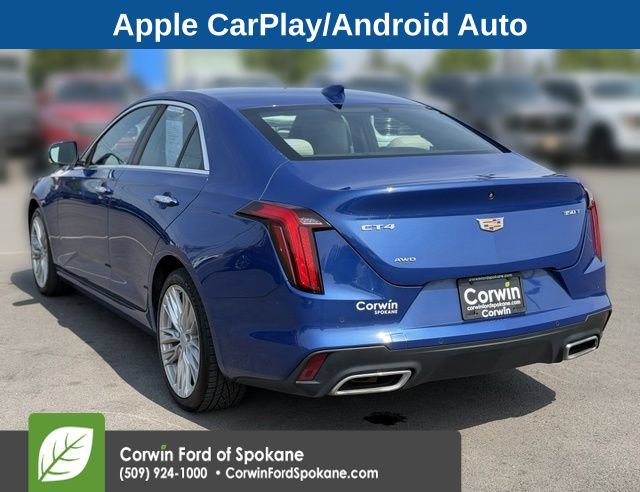 Used 2021 Cadillac CT4 Premium Luxury AWD/4WD image 16
