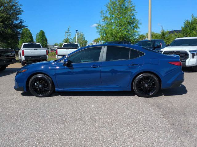 Certified 2026 Toyota Camry SE FWD image 3