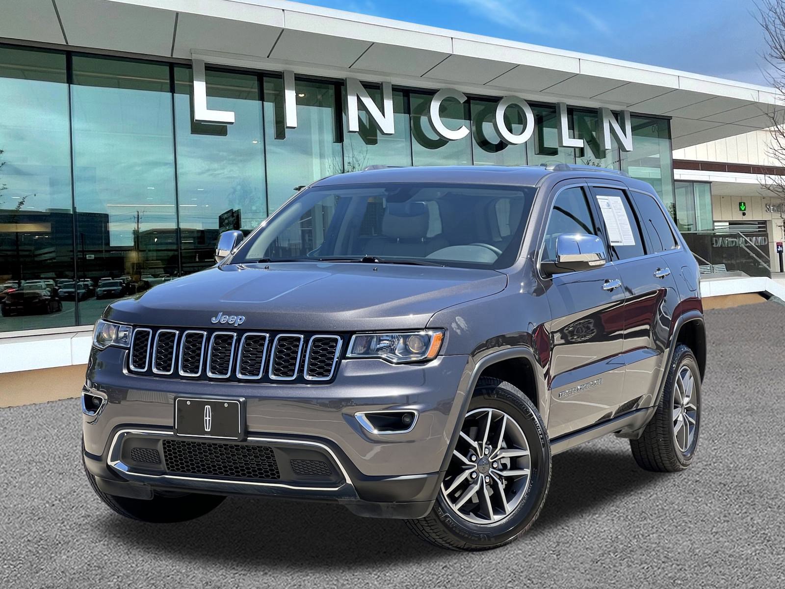 Used 2020 Jeep Grand Cherokee Limited