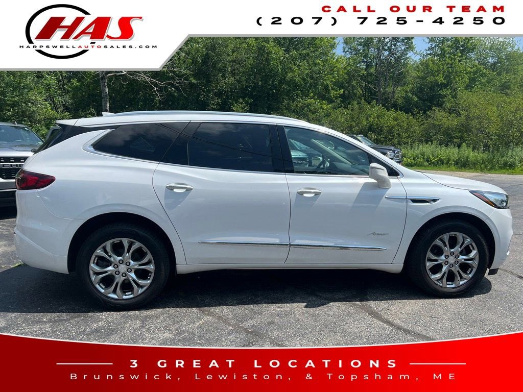 Used 2020 Buick Enclave Avenir w/ Avenir Technology Package image 6