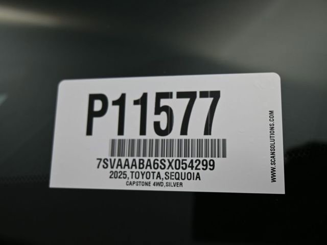 Used 2025 Toyota Sequoia Capstone image 34