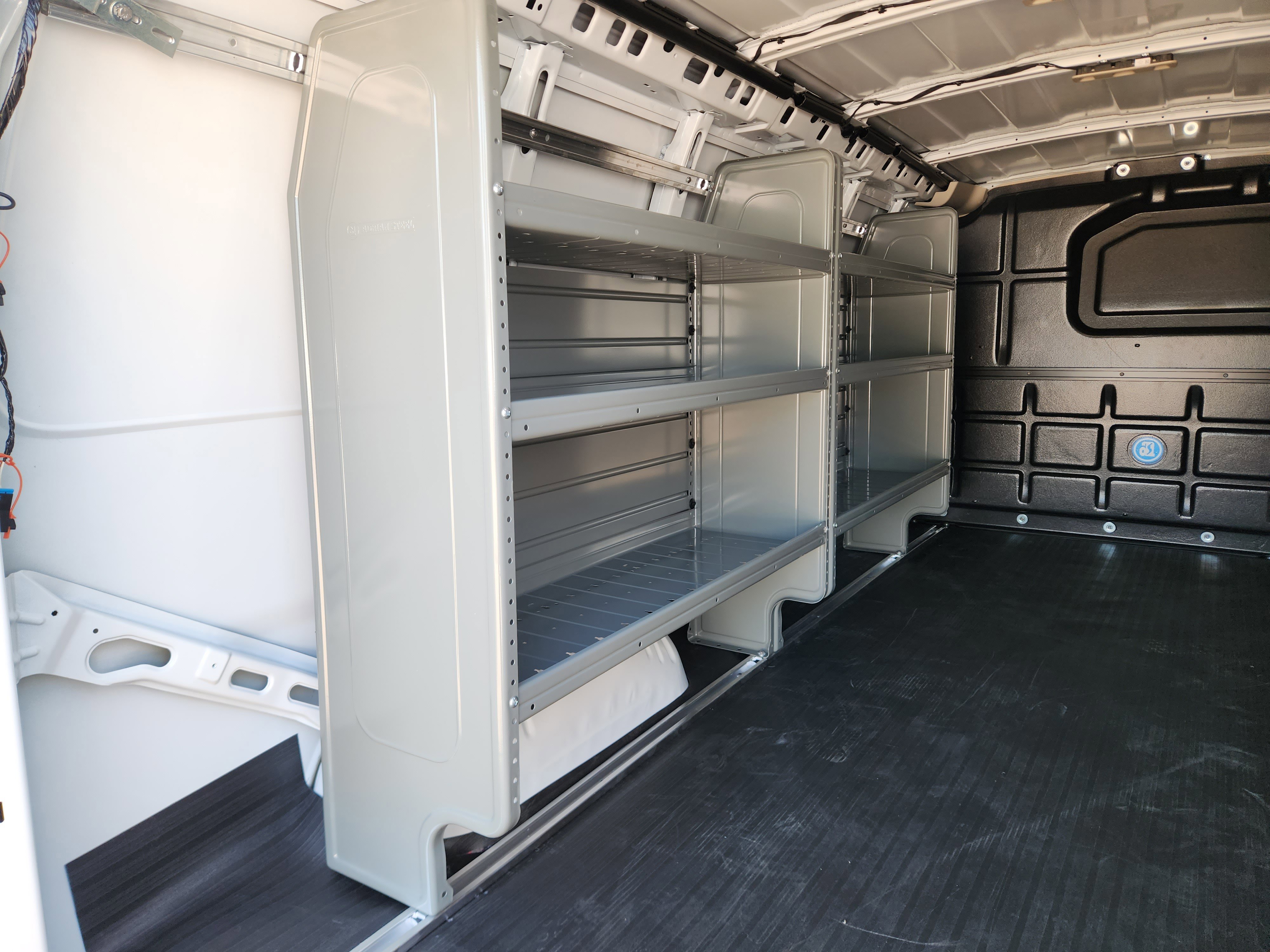 New 2025 Chevrolet Express 2500 Extended w/ Driver Convenience Package image 33