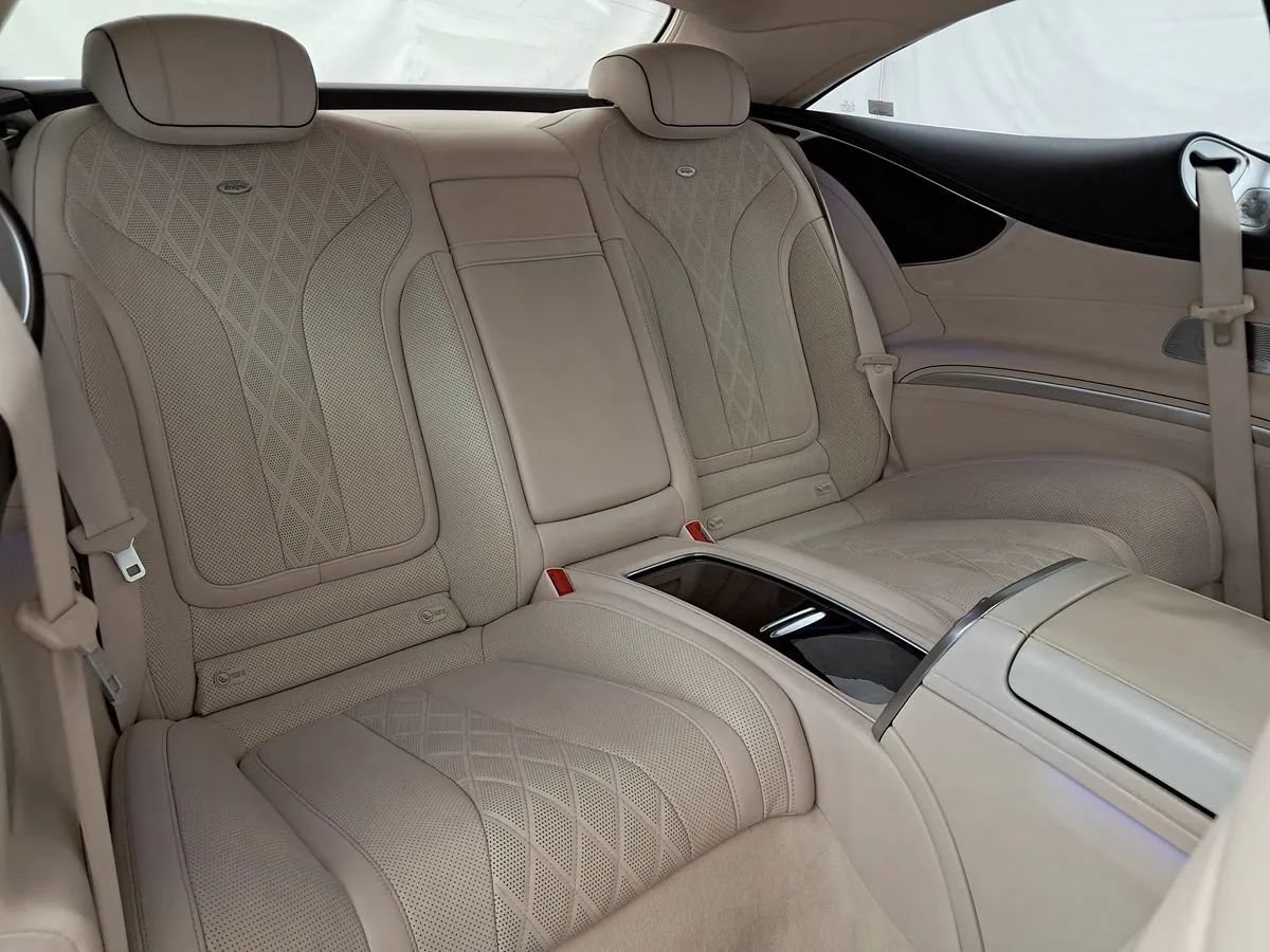 Used 2015 Mercedes-Benz S 550 4MATIC Coupe image 45
