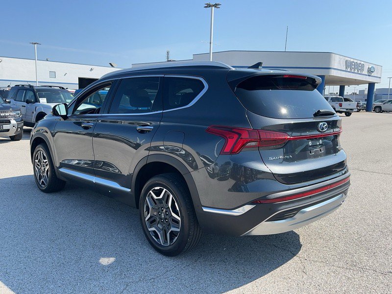 Used 2021 Hyundai Santa Fe Limited AWD/4WD image 3