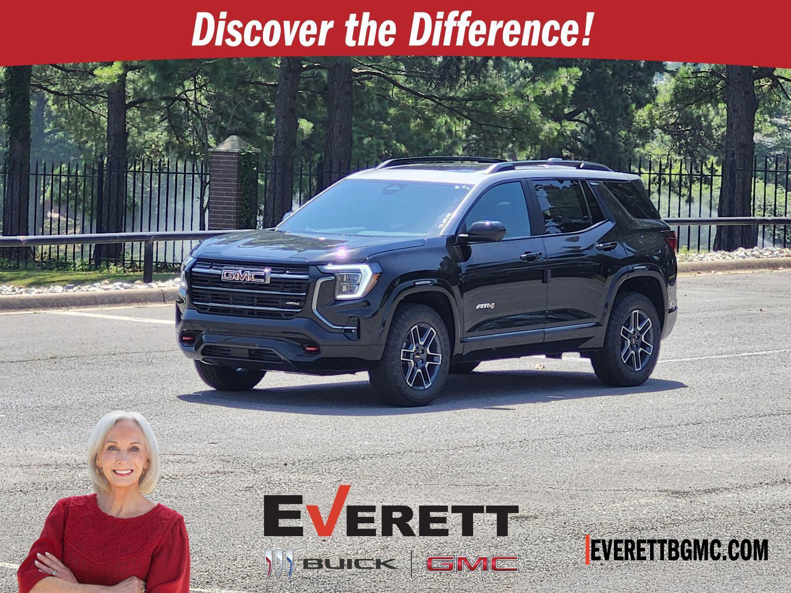 New 2026 GMC Terrain AT4 w/ Convenience Package III image 1