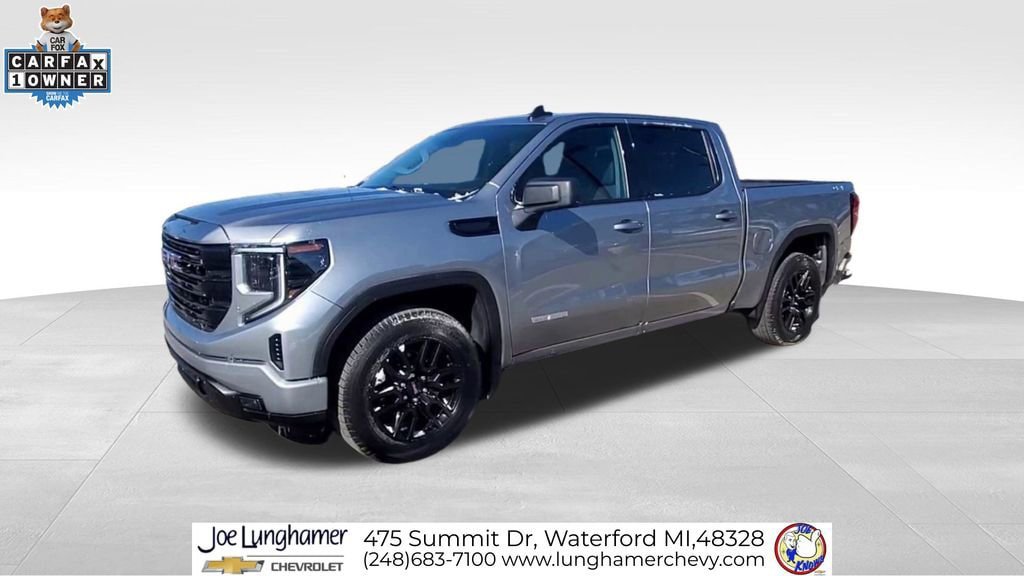 Certified 2024 GMC Sierra 1500 Elevation image 4
