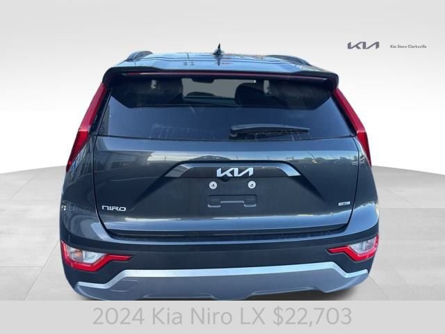 Certified 2024 Kia Niro LX image 7