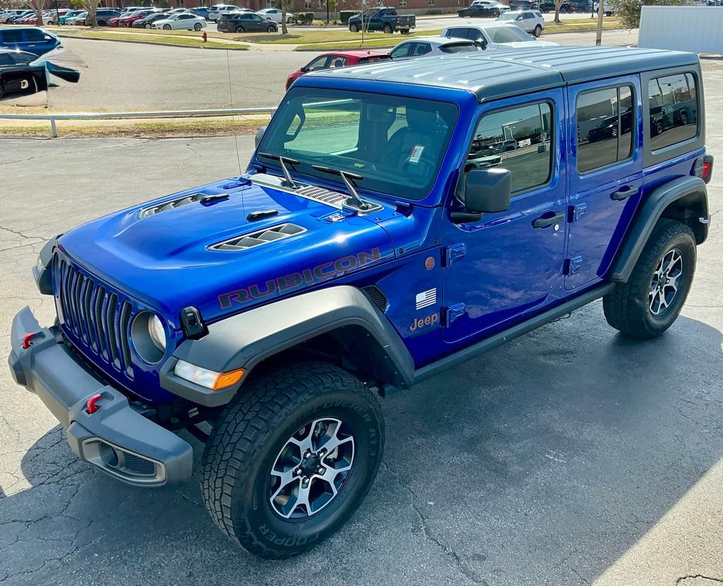 Used 2018 Jeep Wrangler Unlimited Rubicon image 4
