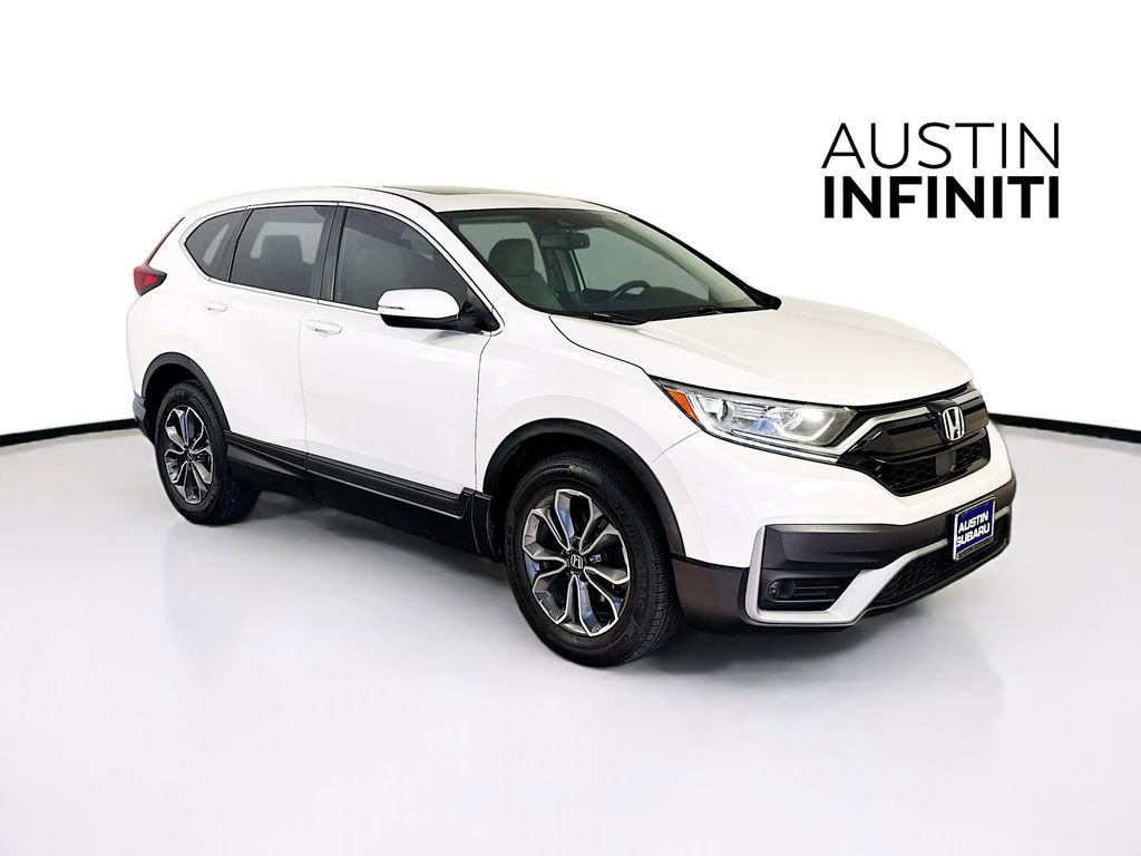 Used 2020 Honda CR-V EX-L image 1