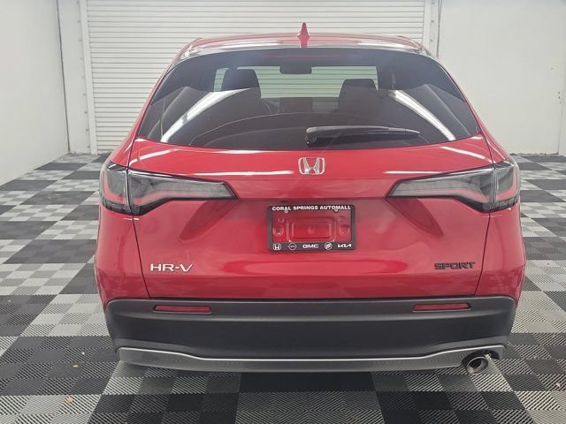 Certified 2025 Honda HR-V Sport image 5