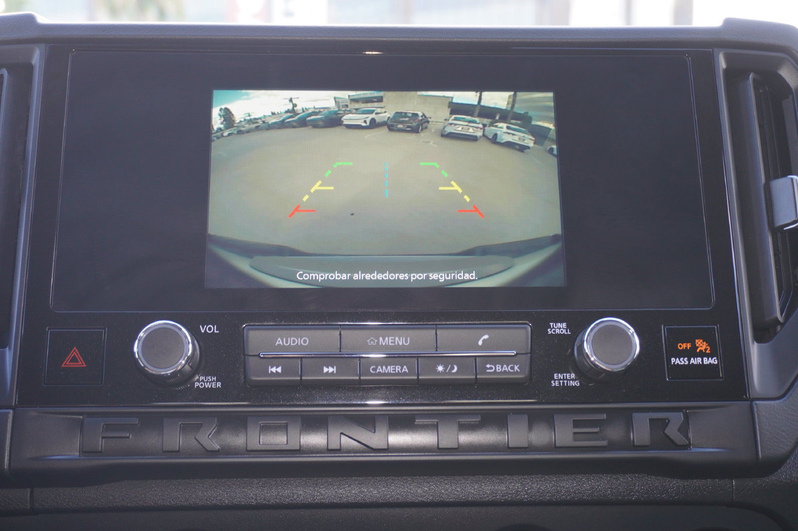 Used 2026 Nissan Frontier S w/ S Utility Package RWD image 14