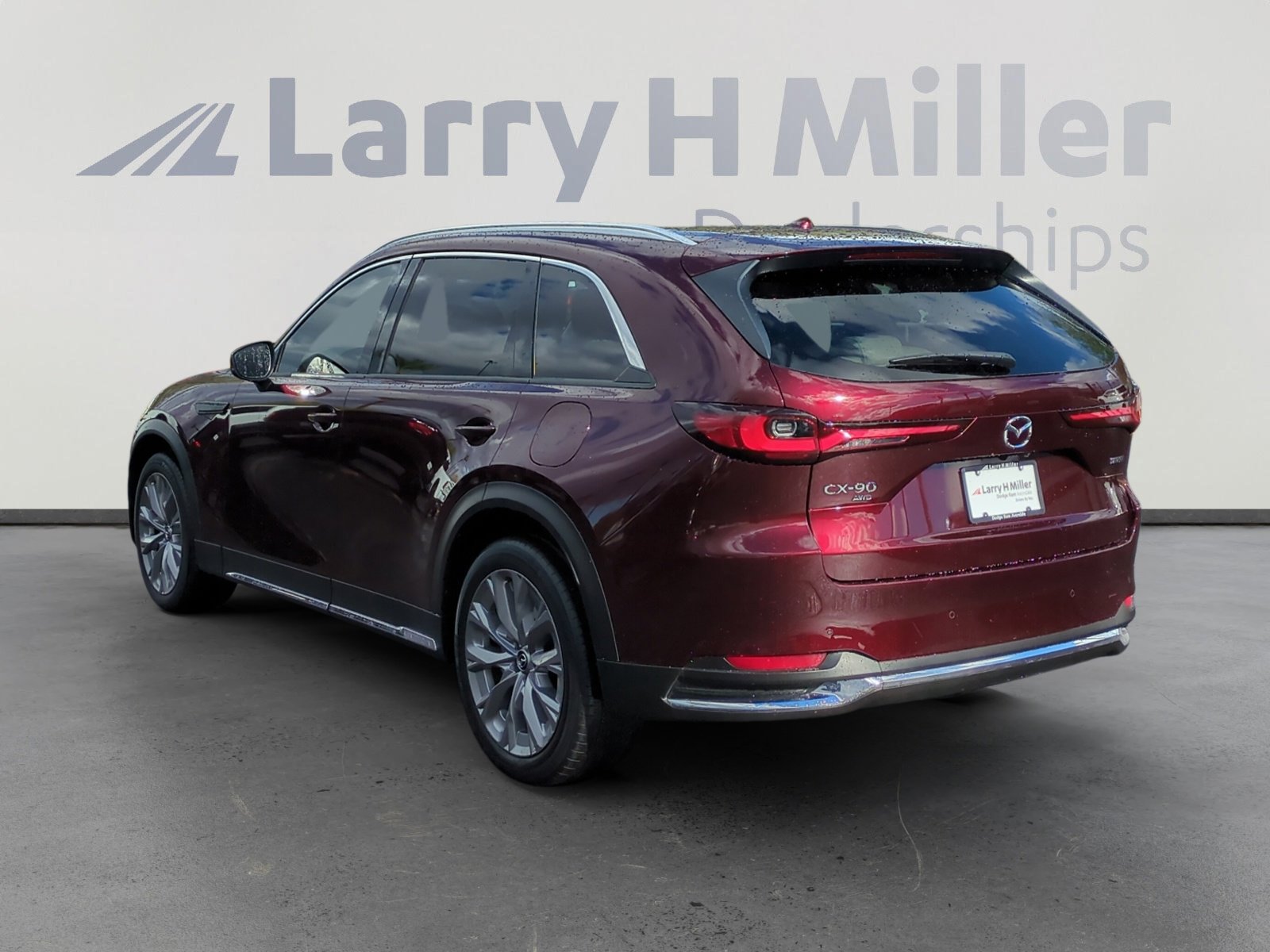 Used 2024 MAZDA CX-90 3.3 Turbo w/ Premium Plus Pkg image 3