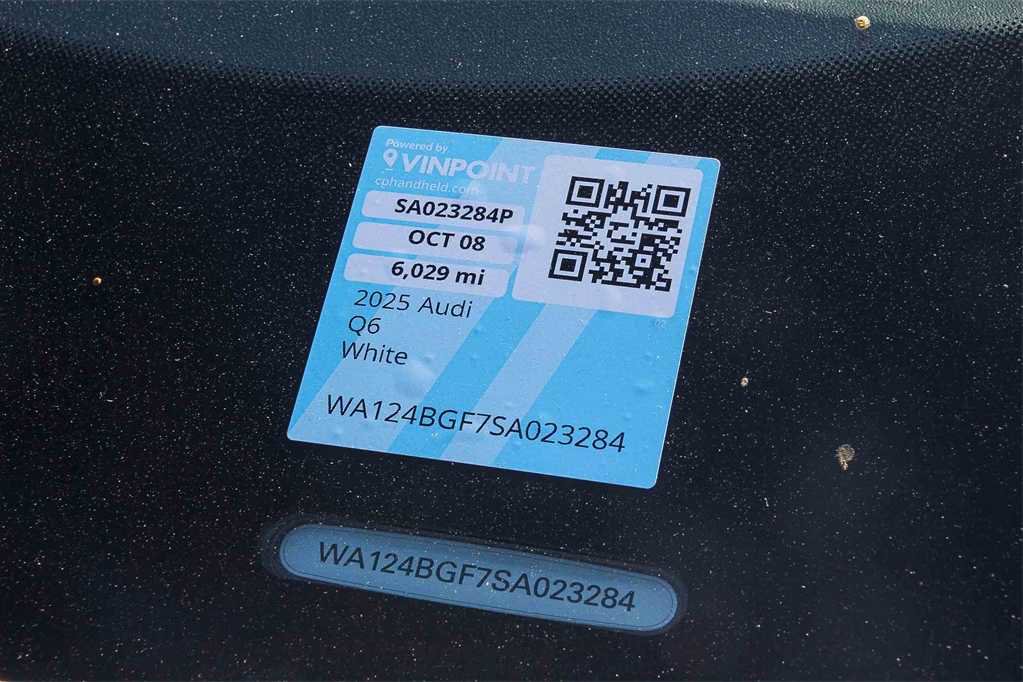 Used 2025 Audi Q6 e-tron Premium Plus w/ Premium Plus image 28