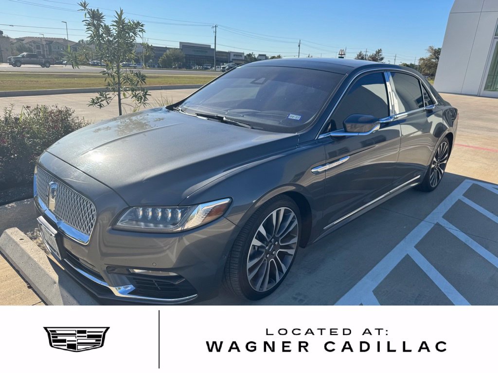 Used 2019 Lincoln Continental Reserve FWD image 1