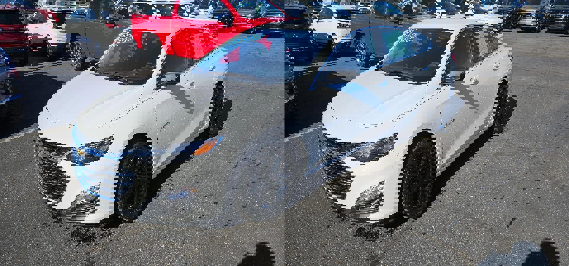 Certified 2022 Chevrolet Malibu LS w/ LPO, Convenience Package 1 image 3