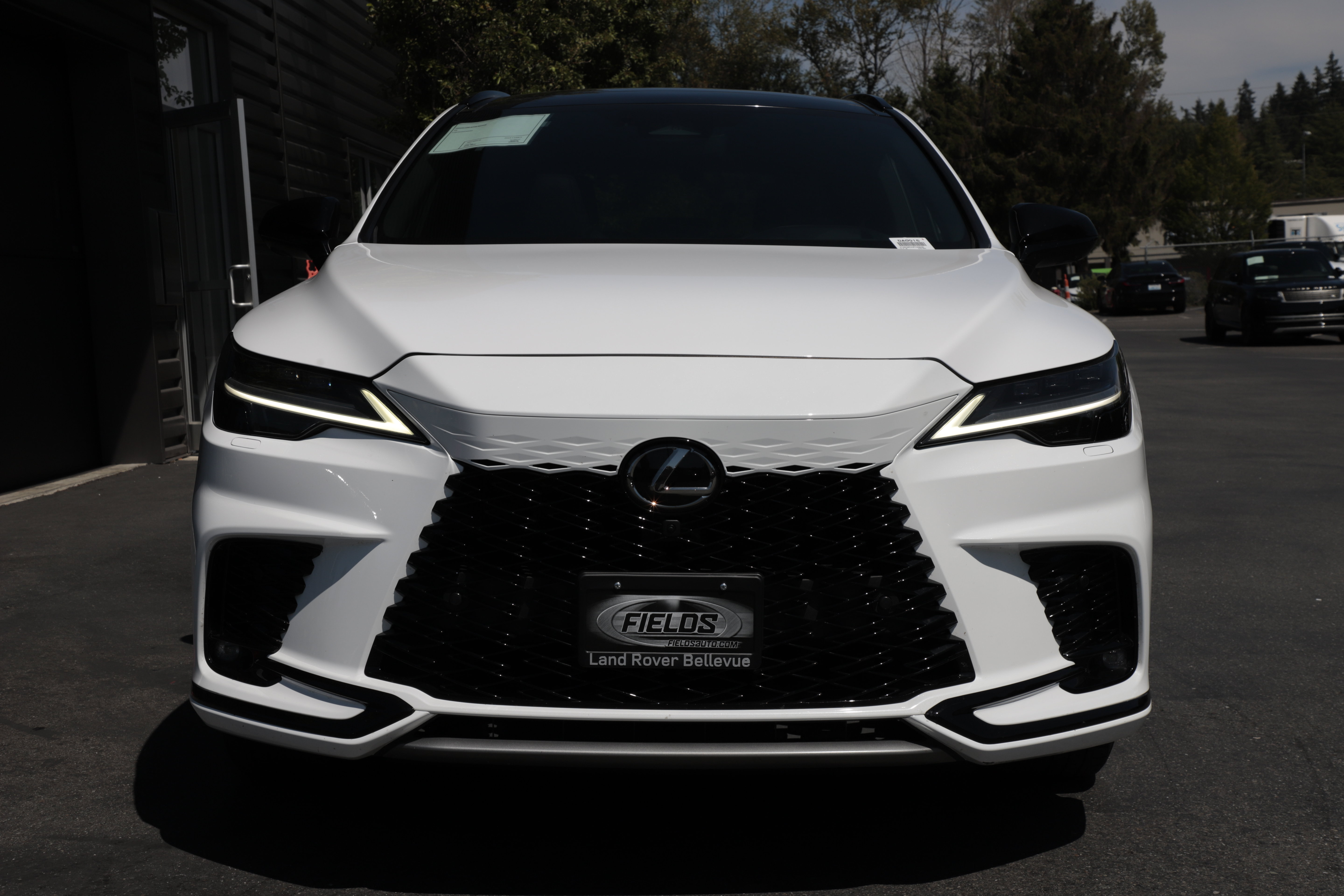 Used 2023 Lexus RX 500h F Sport w/ Accessory Package (Z1) AWD/4WD image 4