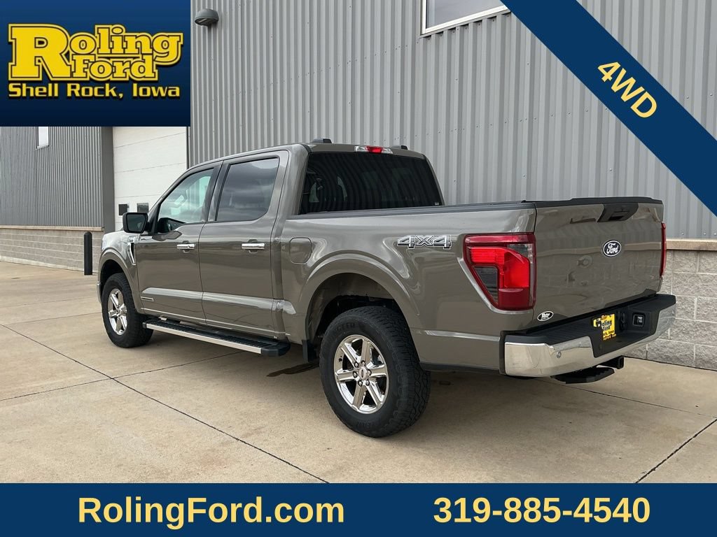 Used 2025 Ford F150 XLT w/ Equipment Group 301A Standard AWD/4WD image 3