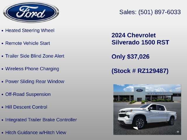 Used 2024 Chevrolet Silverado 1500 RST AWD/4WD image 12
