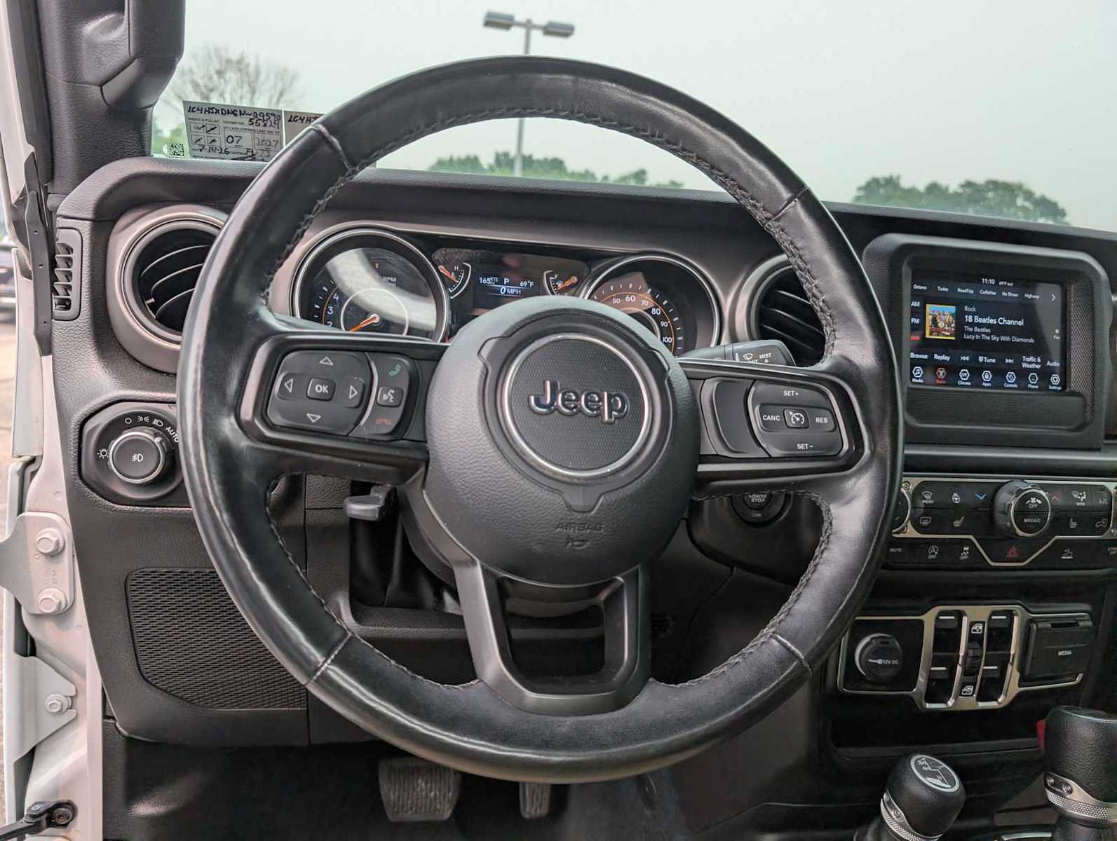 Used 2022 Jeep Wrangler Unlimited Sport AWD/4WD image 38