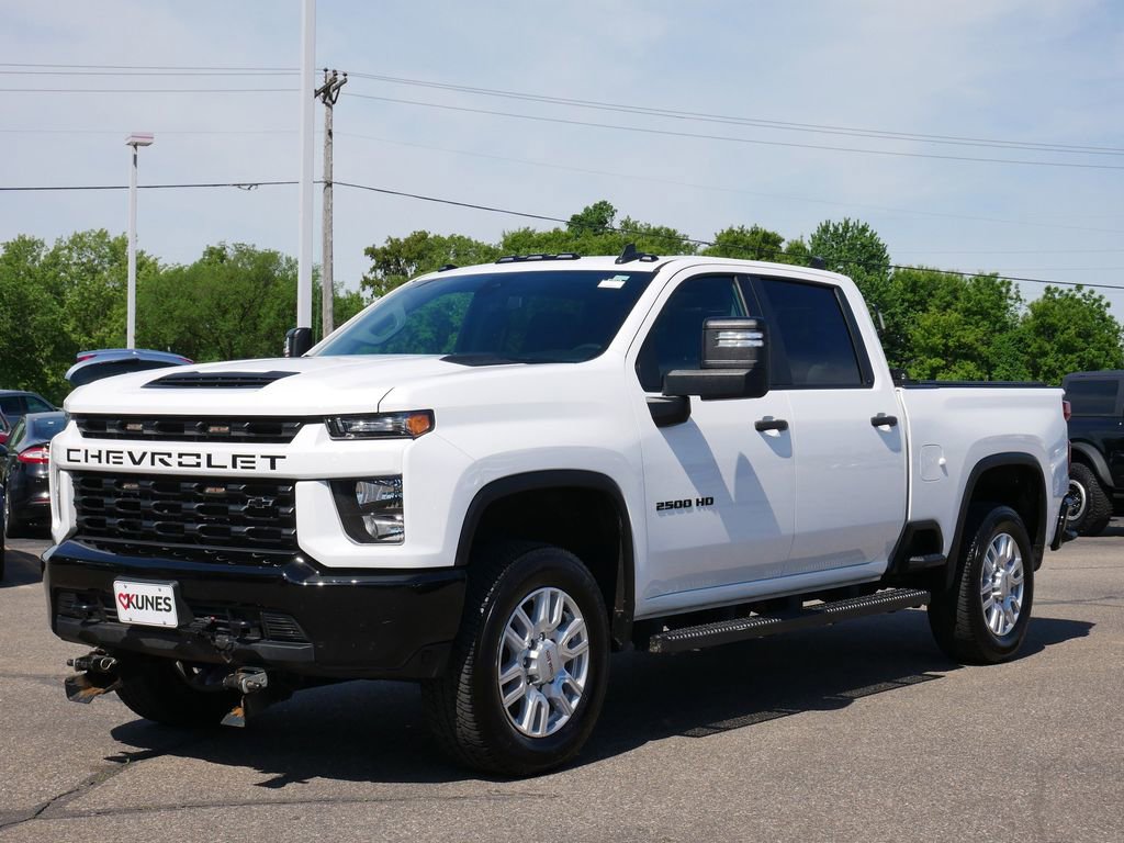 Used 2023 Chevrolet Silverado 2500 Custom w/ Custom Convenience Package AWD/4WD image 5