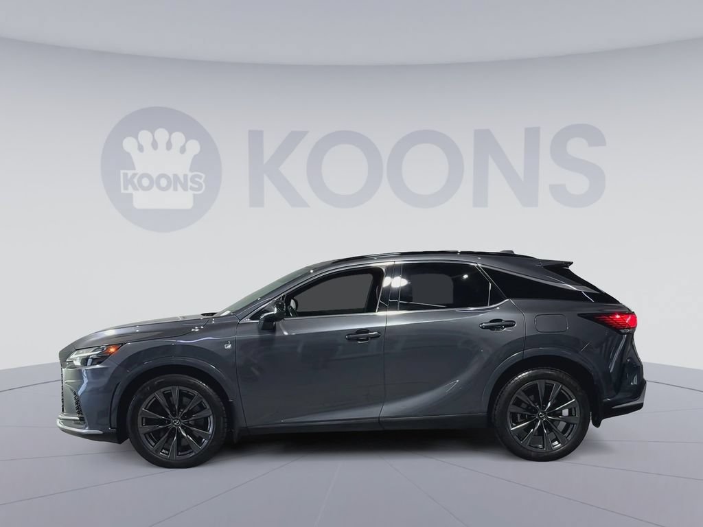 Used 2024 Lexus RX 350 F Sport w/ Technology Package AWD/4WD image 7