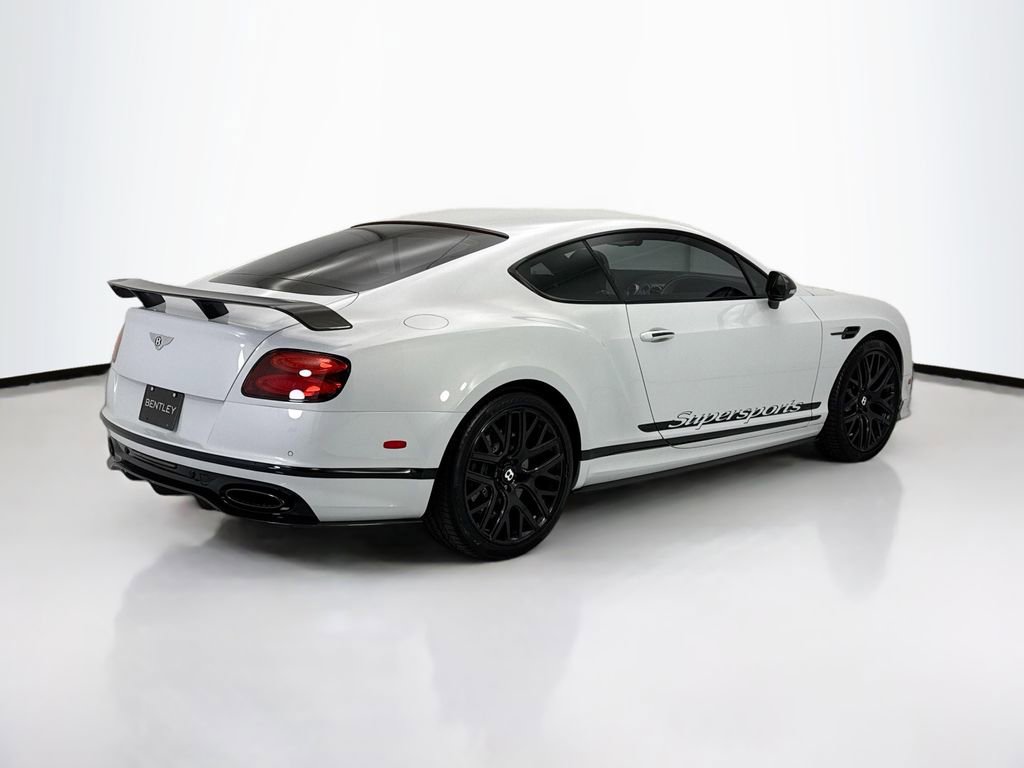 Certified 2017 Bentley Continental GT Supersports image 5