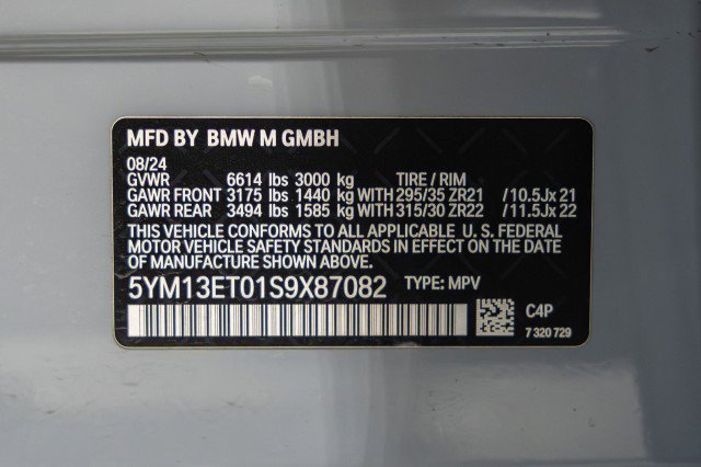 Used 2025 BMW X5 M Competition w/ Executive Package AWD/4WD image 63