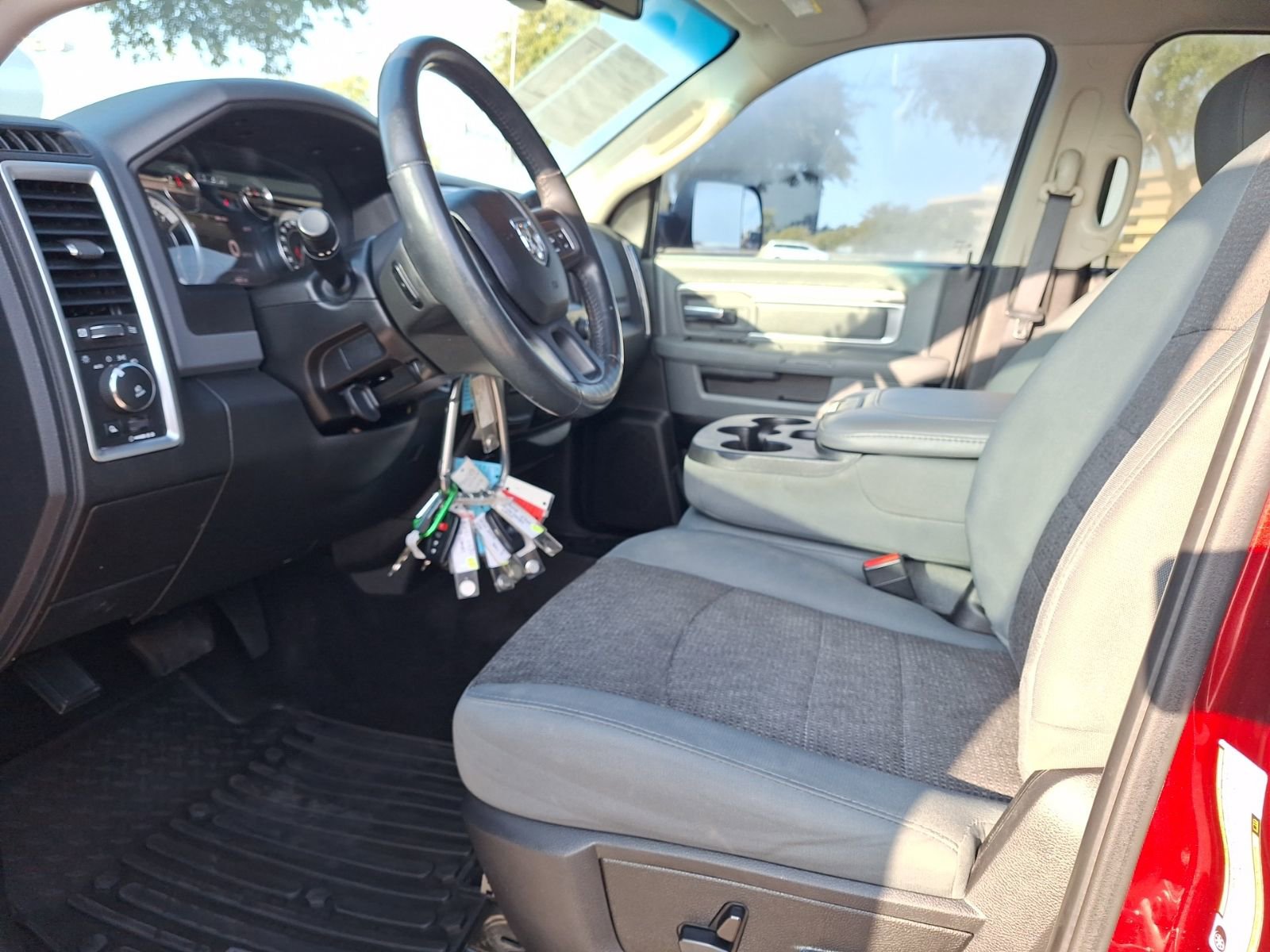 Used 2017 RAM 2500 Big Horn w/ Sport Appearance Group image 13