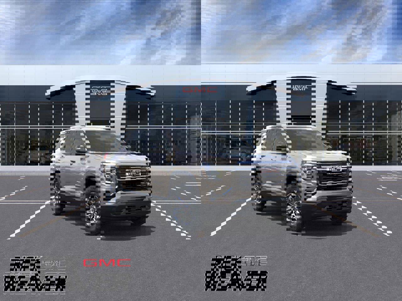 New 2026 GMC Terrain Elevation